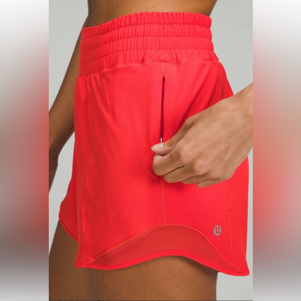 Lululemon 4 inch shorts size 12